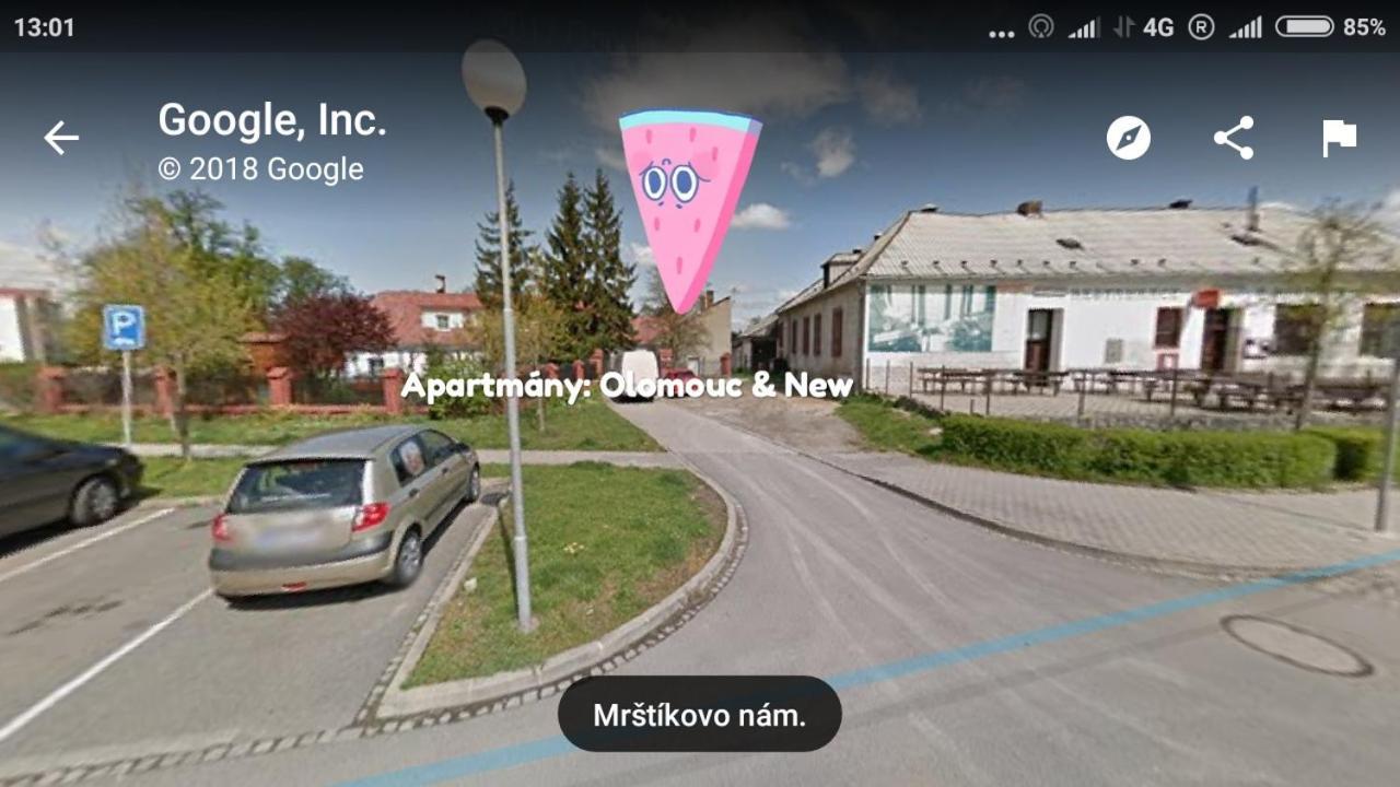 Olomouc New2 Leilighet Eksteriør bilde