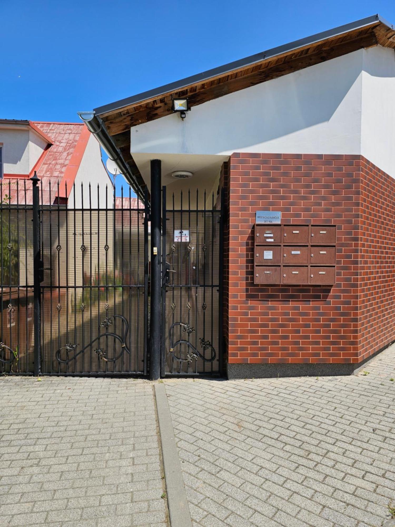 Olomouc New2 Leilighet Eksteriør bilde